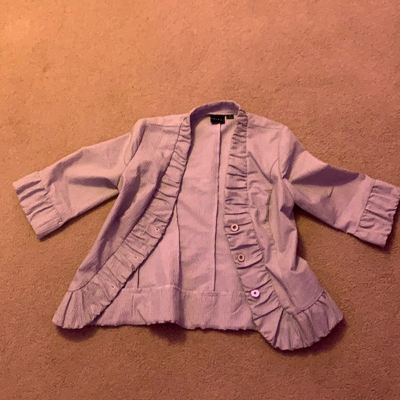 cute little striped blazer - Picture 1 of 3